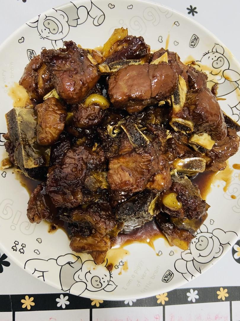 糖醋排骨/糖醋小排（不放油）（12345口诀做出正宗上海本帮）