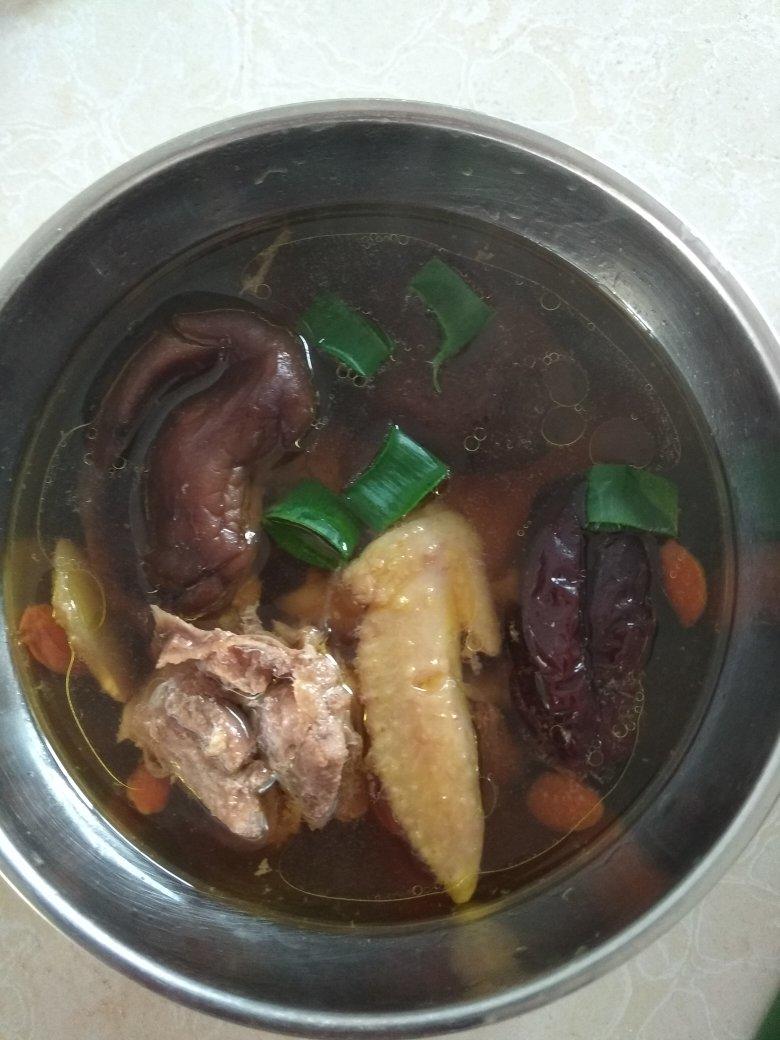 煲鸡汤