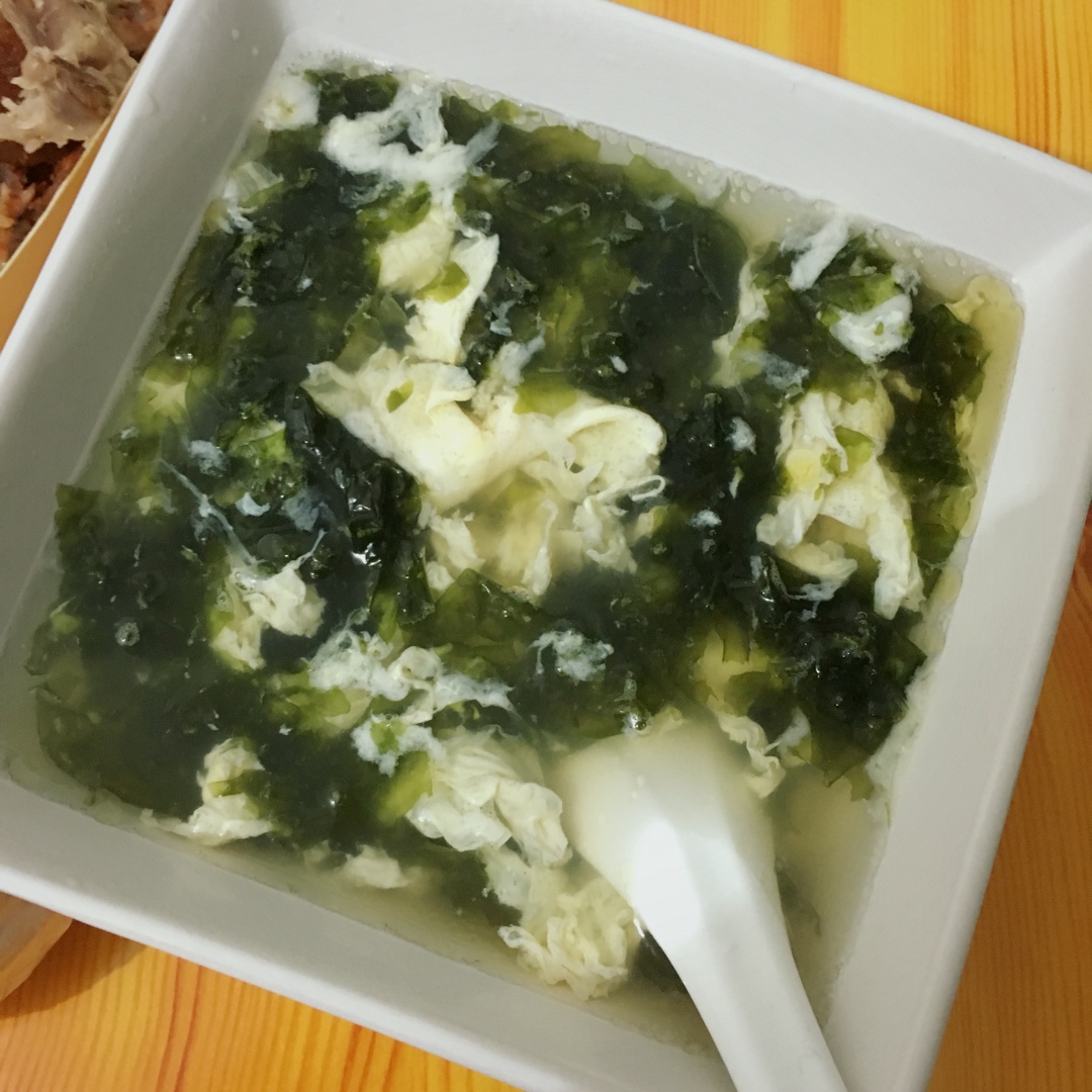 紫菜蛋花汤（汤类）