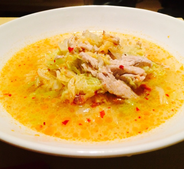 白菜炖肉（简单版）