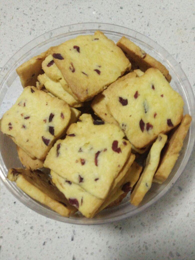 蔓越莓饼干（君之配方改良，易操作版）
