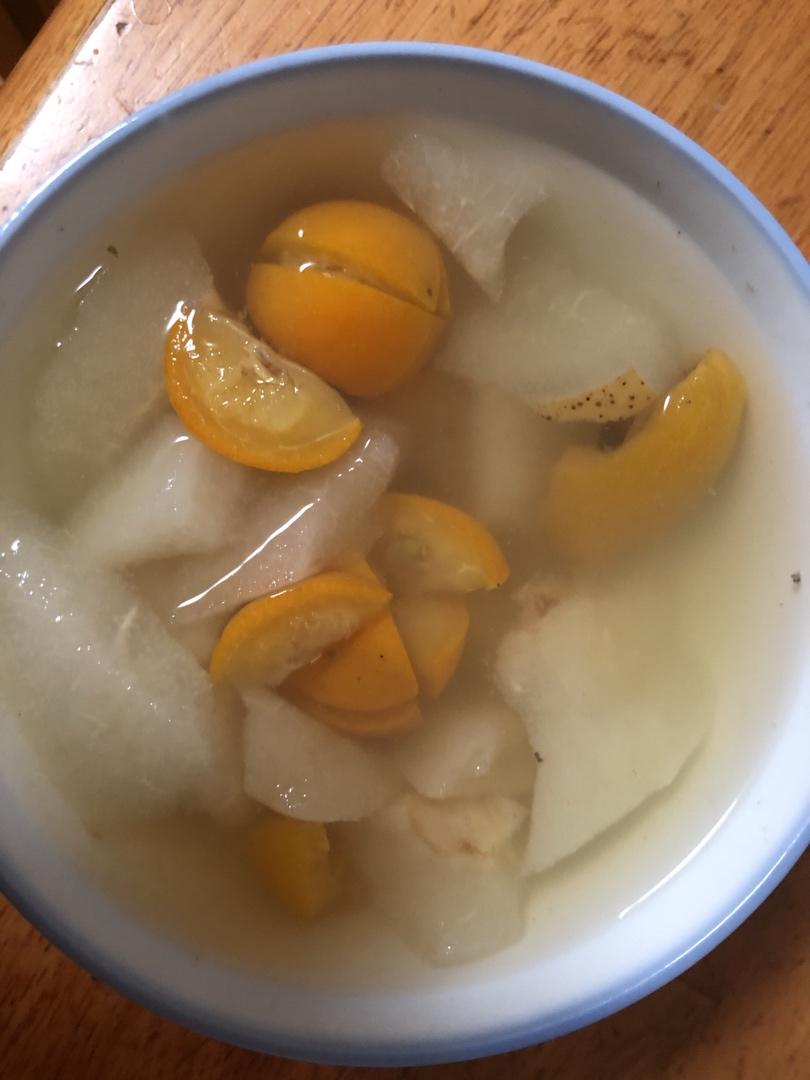 枇杷雪梨山药汤