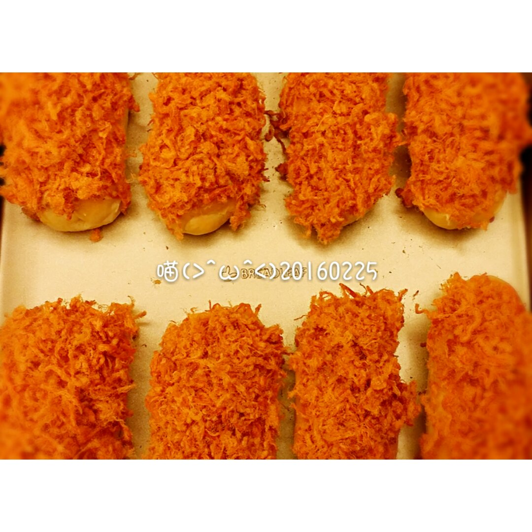 可能是最好吃的辣松面包