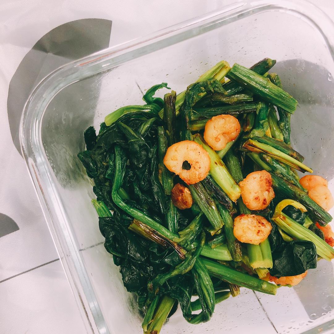 清炒芦笋虾仁