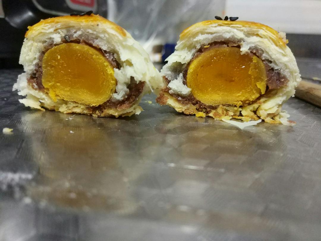 不用揉出膜、不用醒面就能酥掉渣的中式酥皮点心