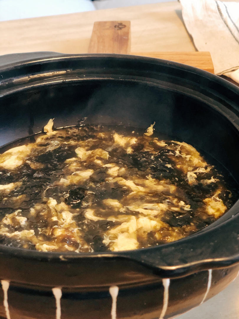 紫菜蛋花汤（汤类）