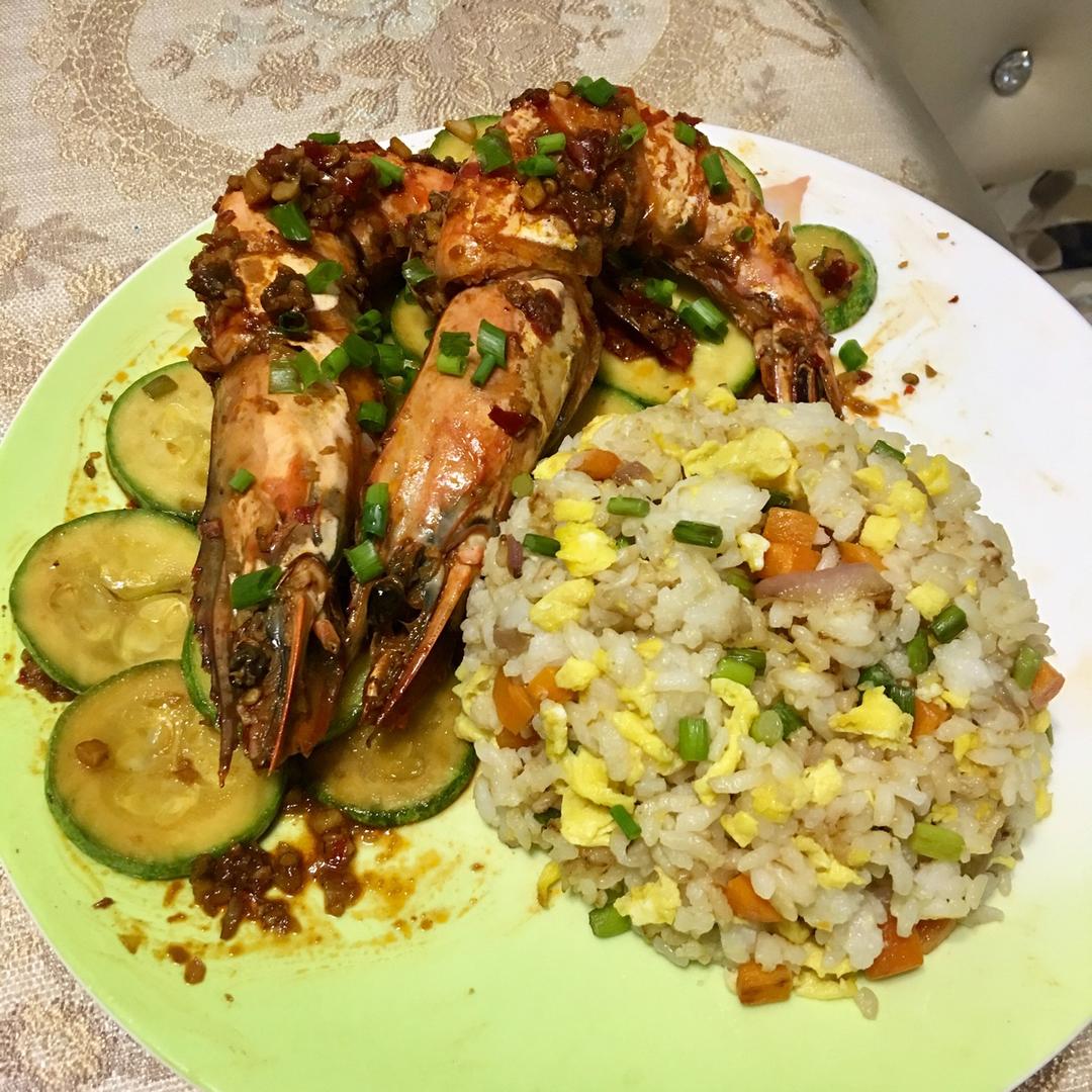 干烧阿根廷红虾