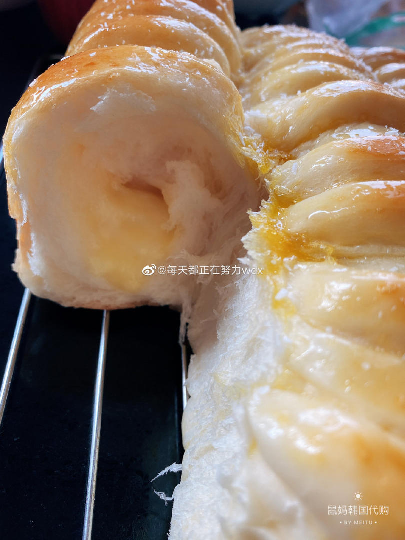 牛奶毛毛虫