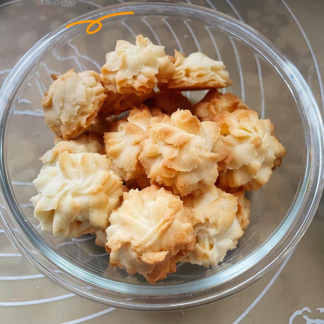 最好吃没有之一的曲奇！