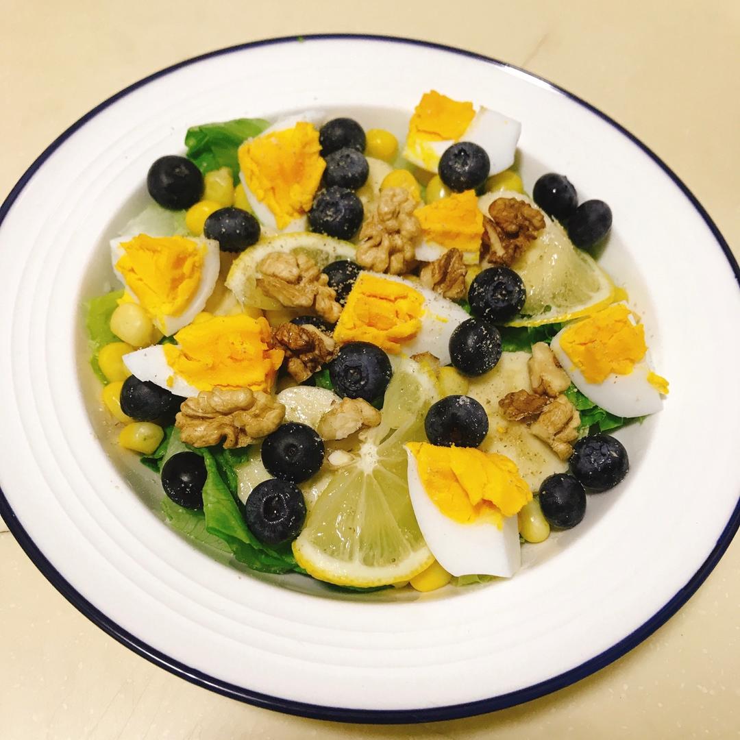 【减肥食谱--瘦身沙拉】