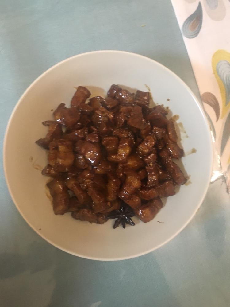 加了鹌鹑蛋后，这盘红烧肉，美味的逆天啦——鹌鹑蛋烧肉（孔瑶食谱）
