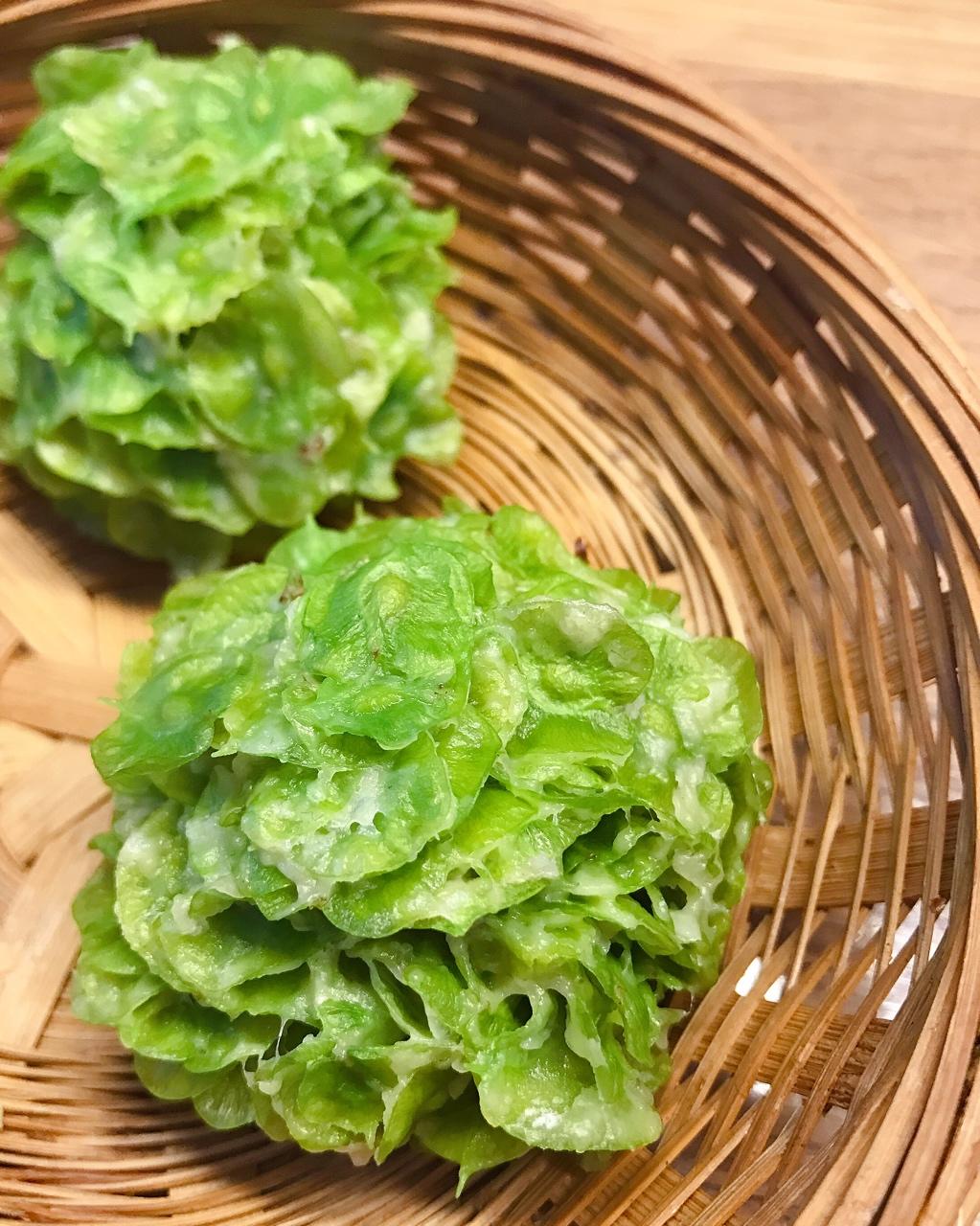 榆钱饭团