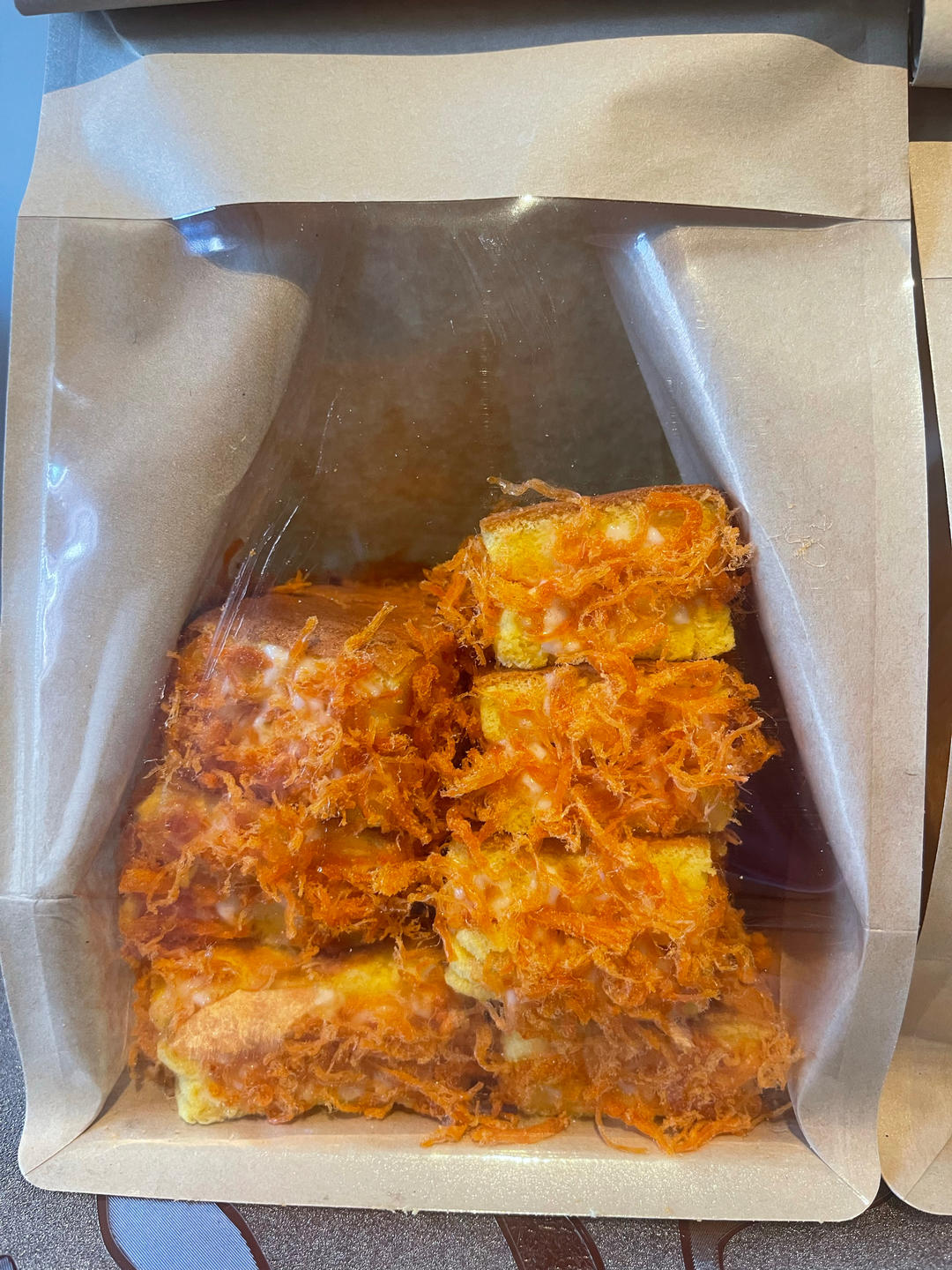 朋友都说比鲍师傅好吃的海苔肉松小贝