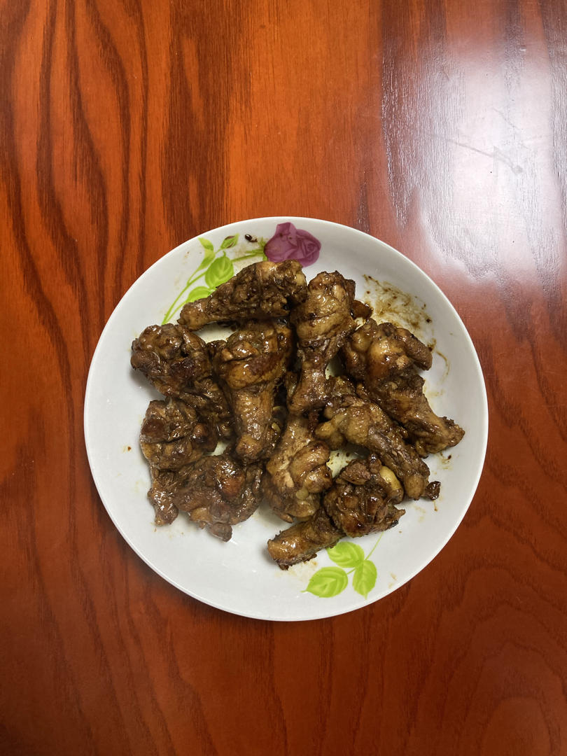 可乐鸡翅根（吃了上瘾）