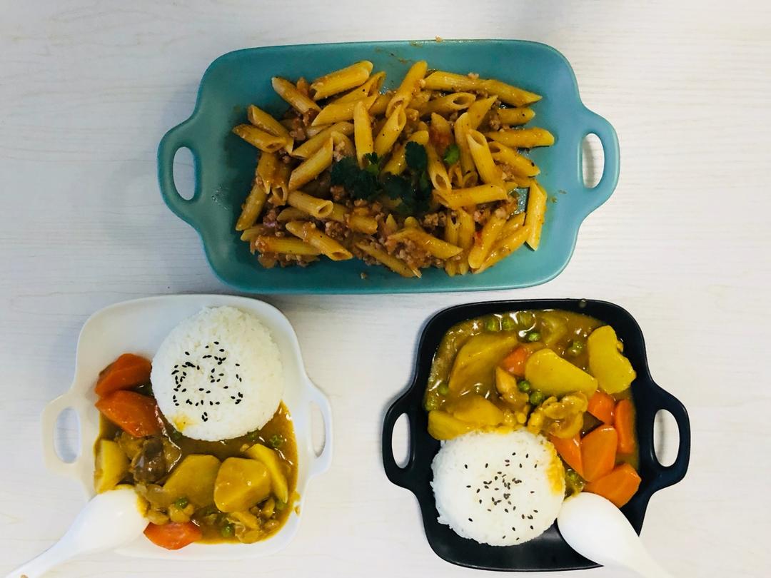 咖喱鸡肉饭