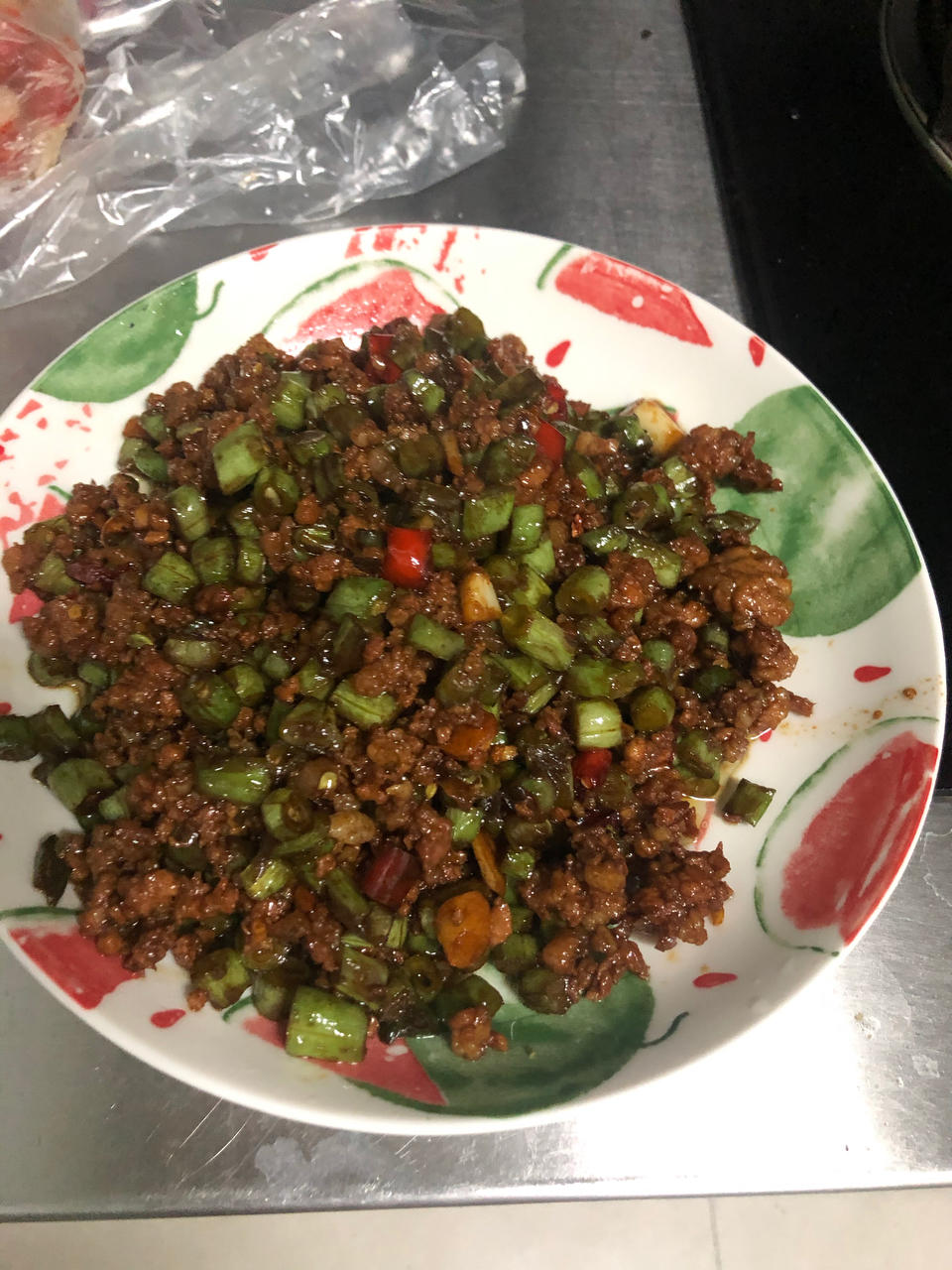 🔥下饭狂魔肉沫豆角/又是三碗米饭