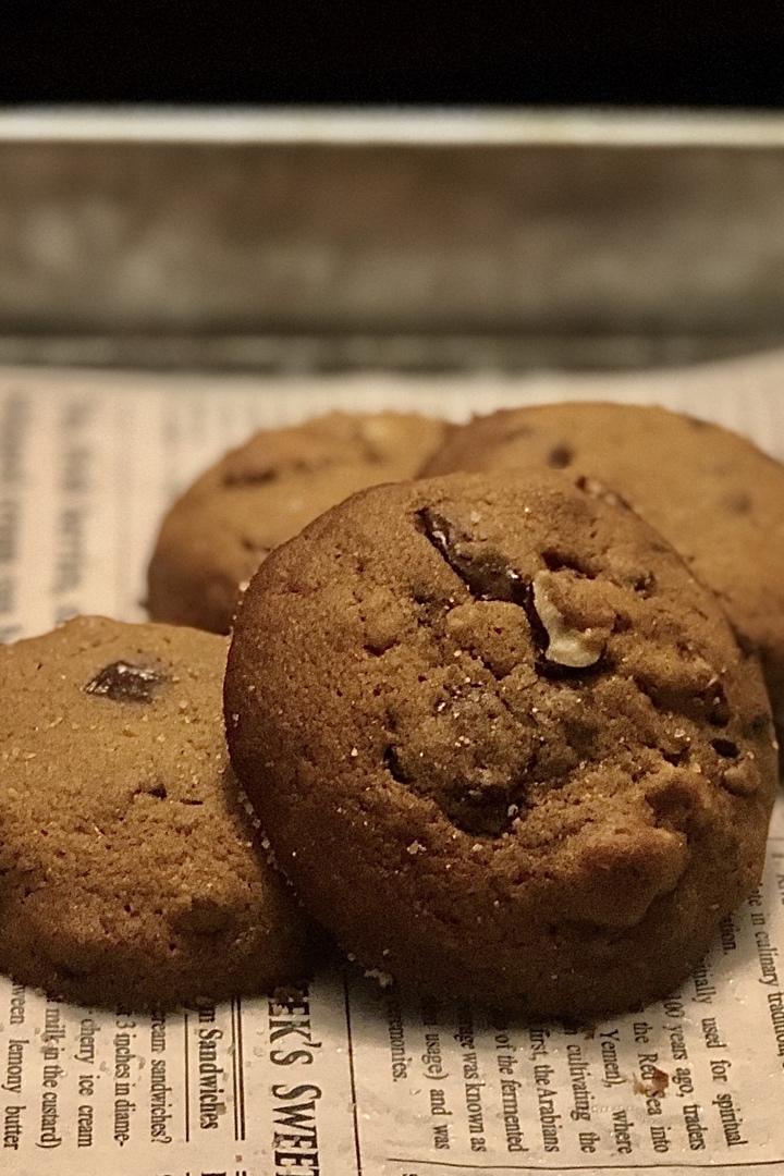 终极巧克力大cookie（奇普）——德国Meggle黄油试用