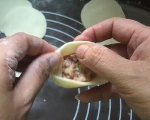 生煎肉包💯一口mini包的做法 步骤9