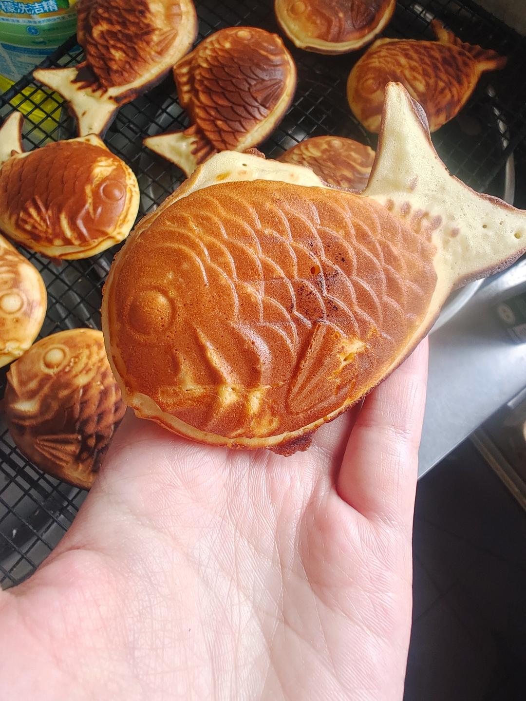 红豆栗子鲷鱼烧