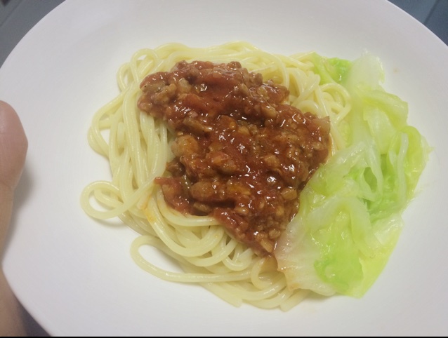 意大利肉酱面