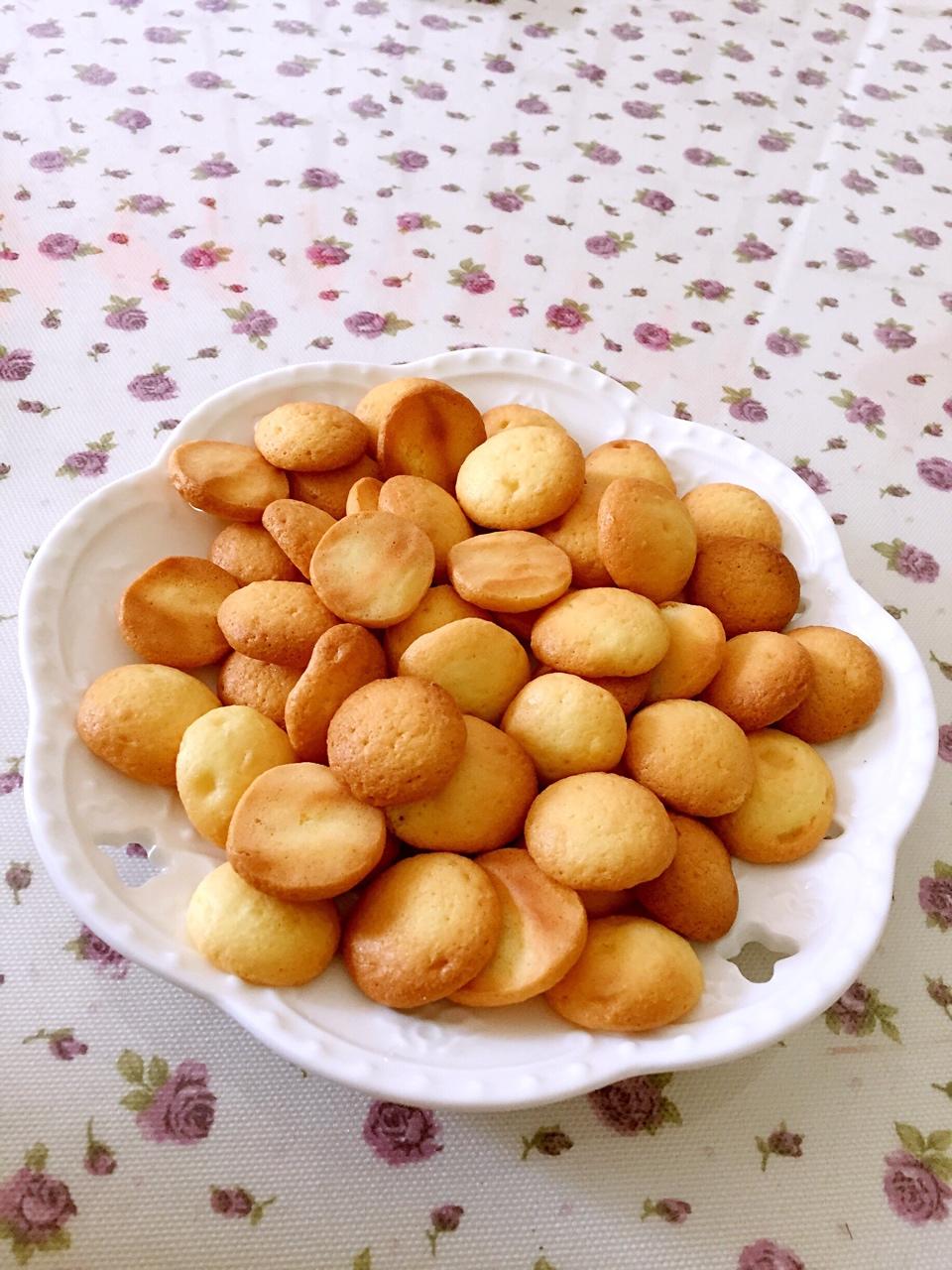 儿时的回忆---蛋黄元