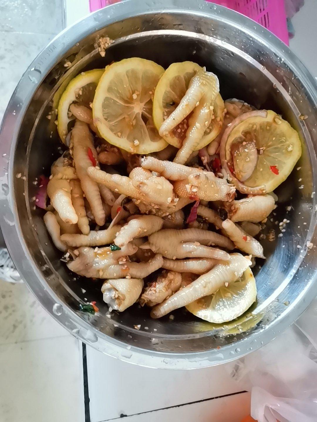 柠檬🍋鸡爪