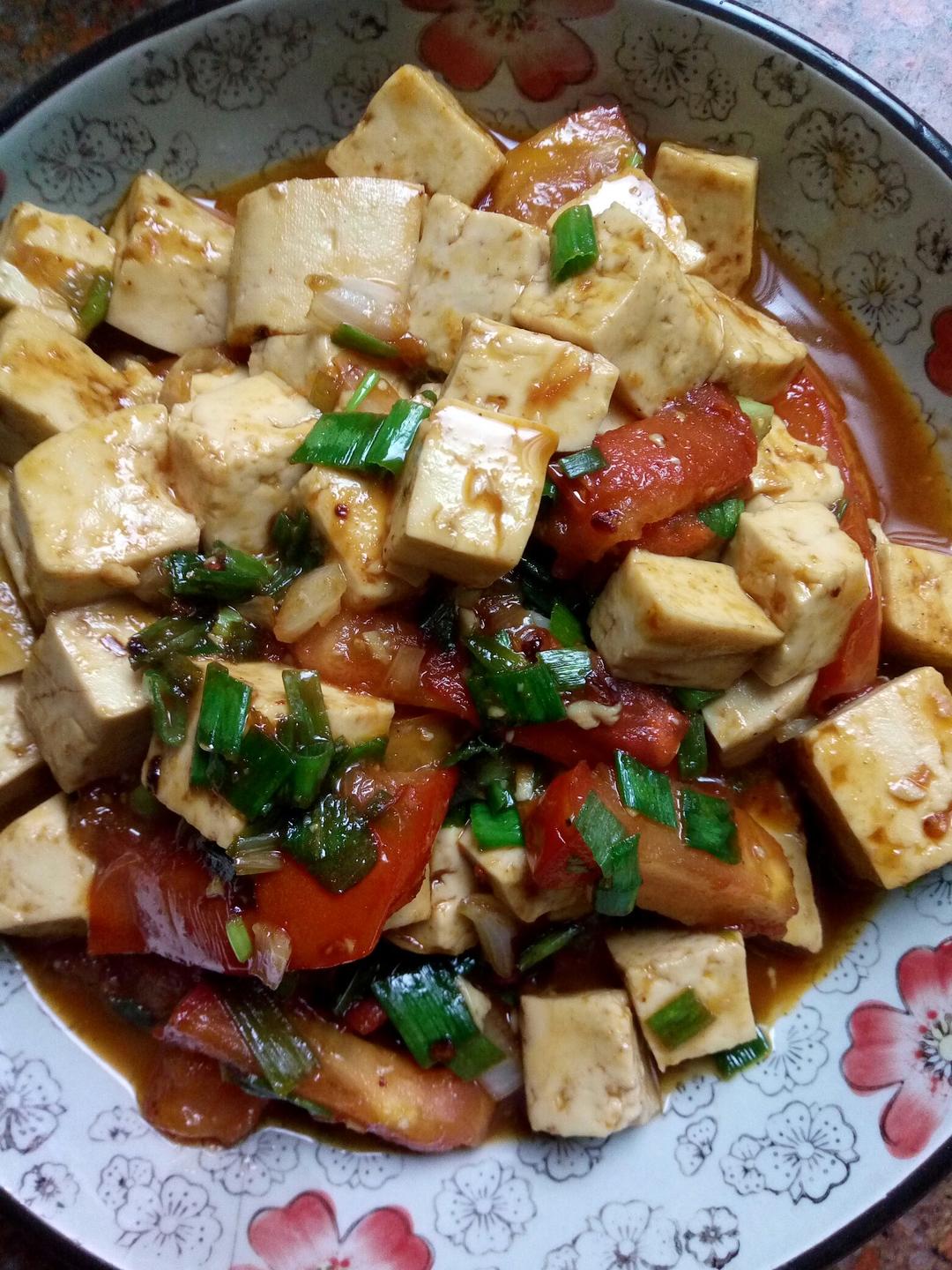 麻婆豆腐