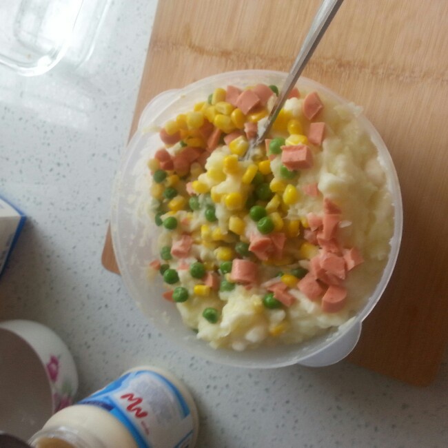 夺命土豆泥