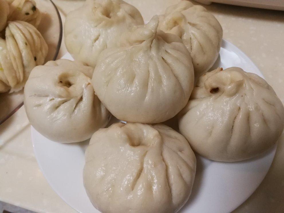 详解鲜肉大包做法。