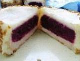 山药紫薯糕的做法 步骤4