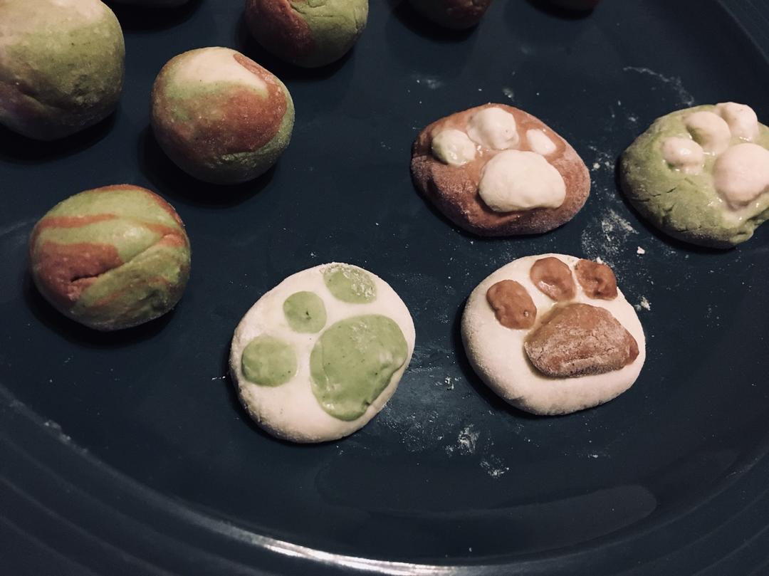 萌萌哒猫爪汤圆来了！