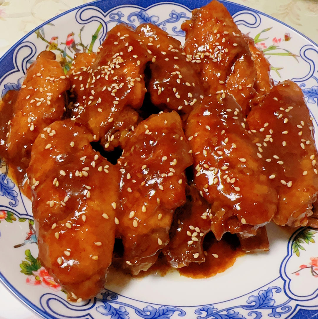 妈妈家的味道，吃了停不下来的红烧鸡翅