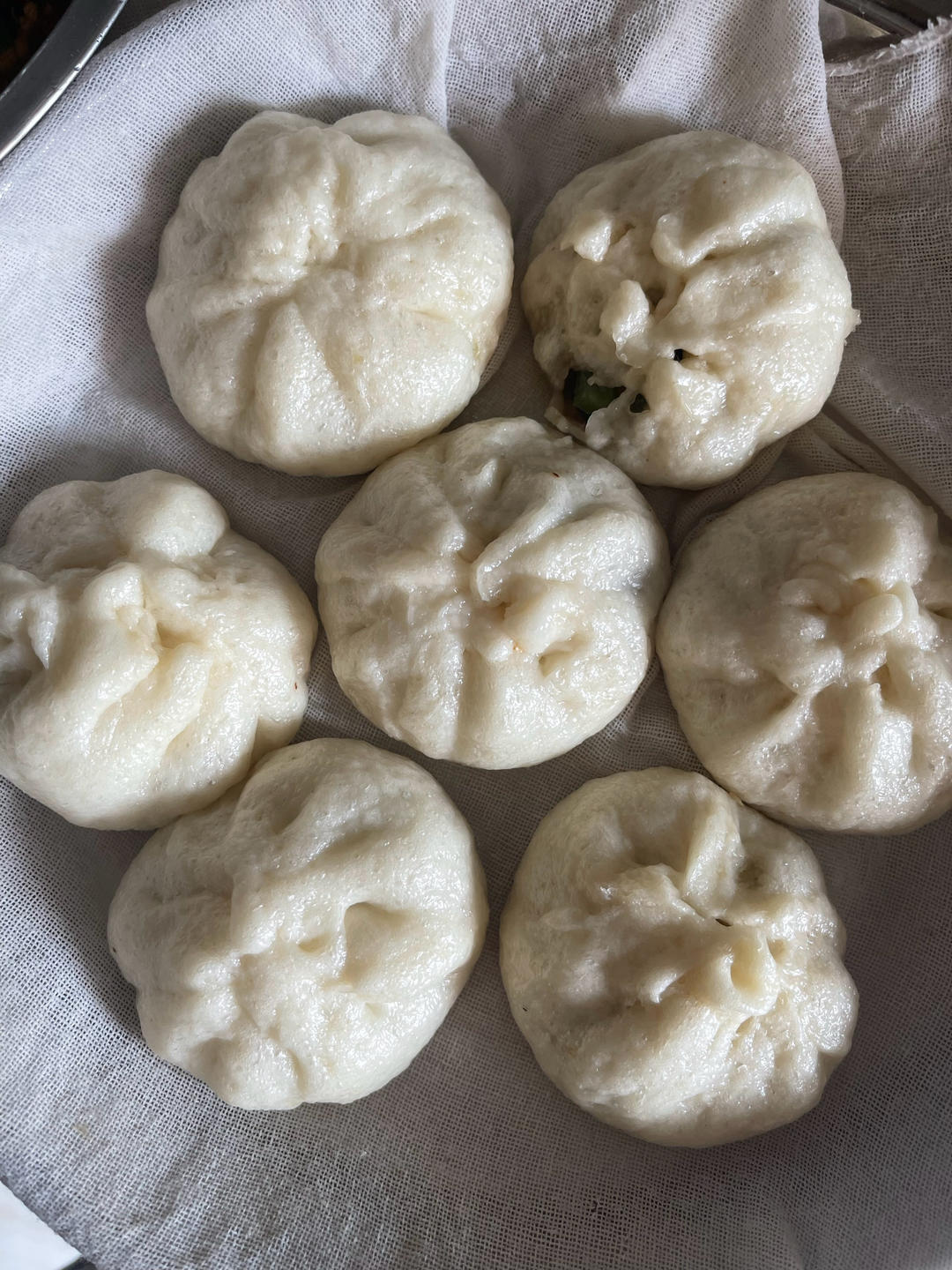 吃一次就爱上的青椒茄子😘😘包子