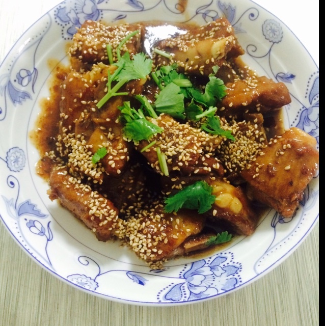 懒人版糖醋排骨