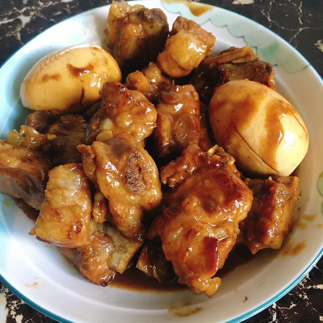 最简单的红烧排骨【你肯定会！！！】