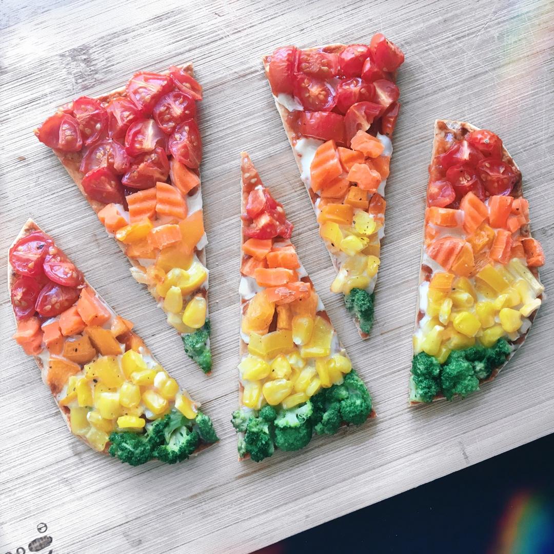 彩虹pizza