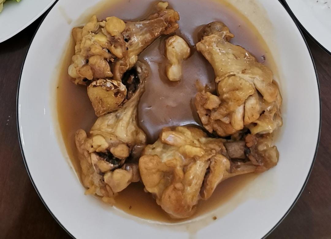 红烧鸡腿
