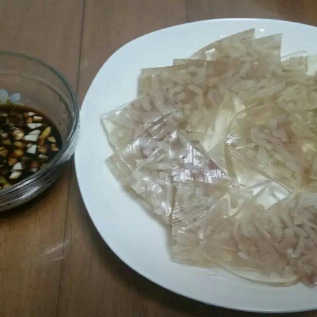 吃真正的胶原蛋白：水晶皮冻