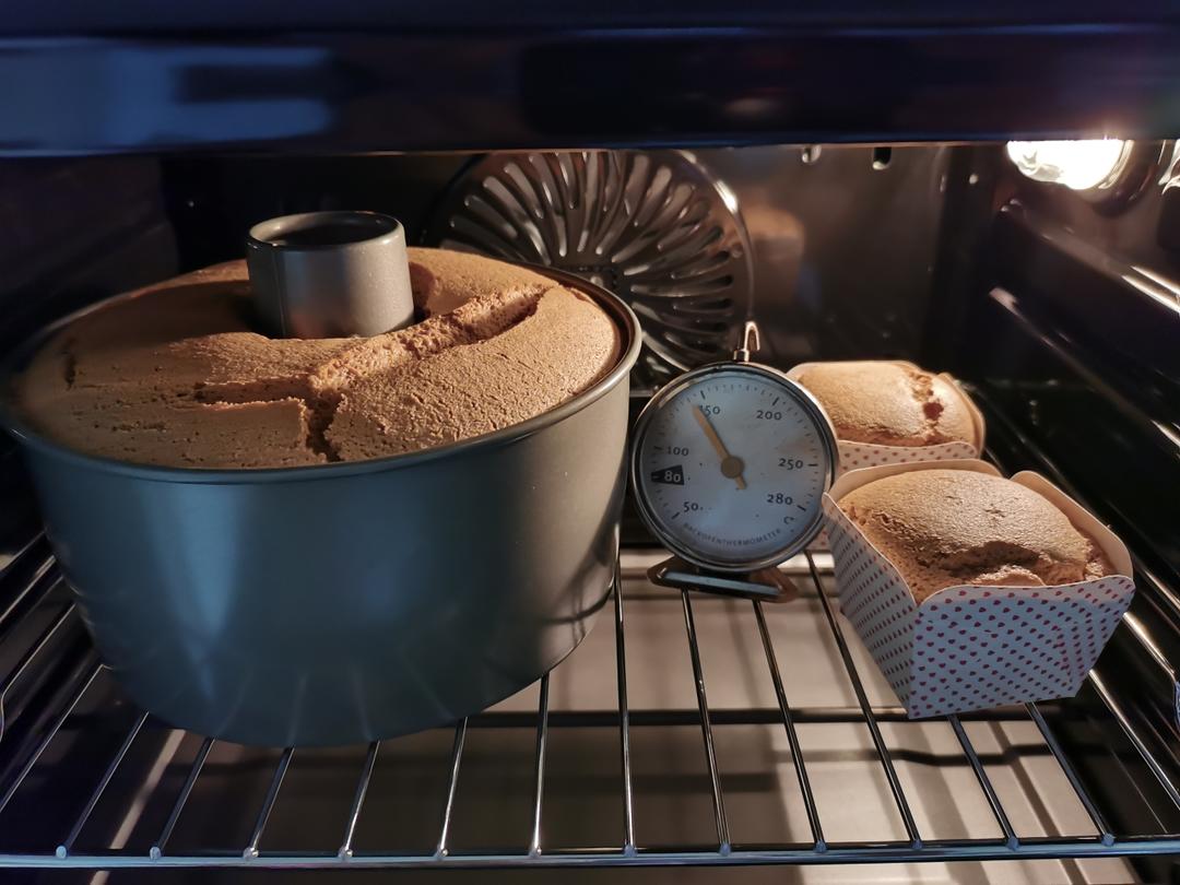 ☕️香浓咖啡戚风蛋糕｜松软细腻