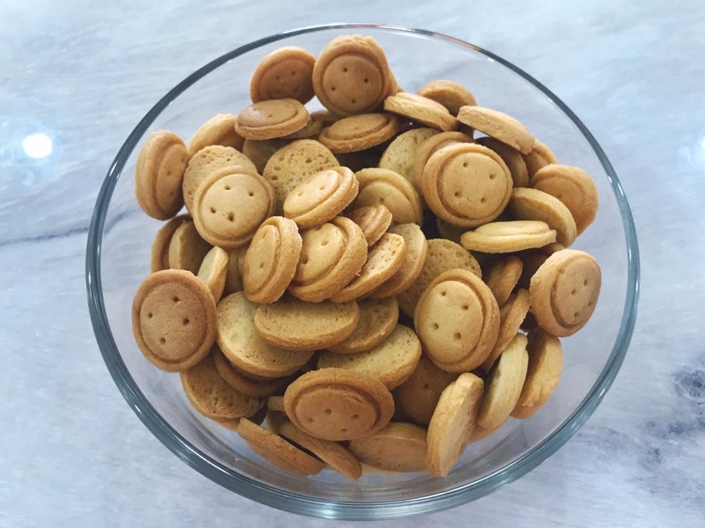 纽扣饼干