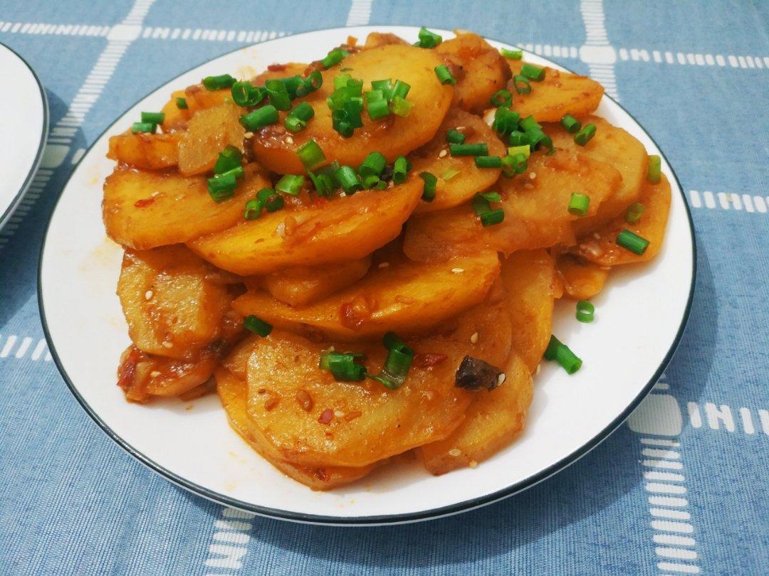 比肉好吃的香煎土豆