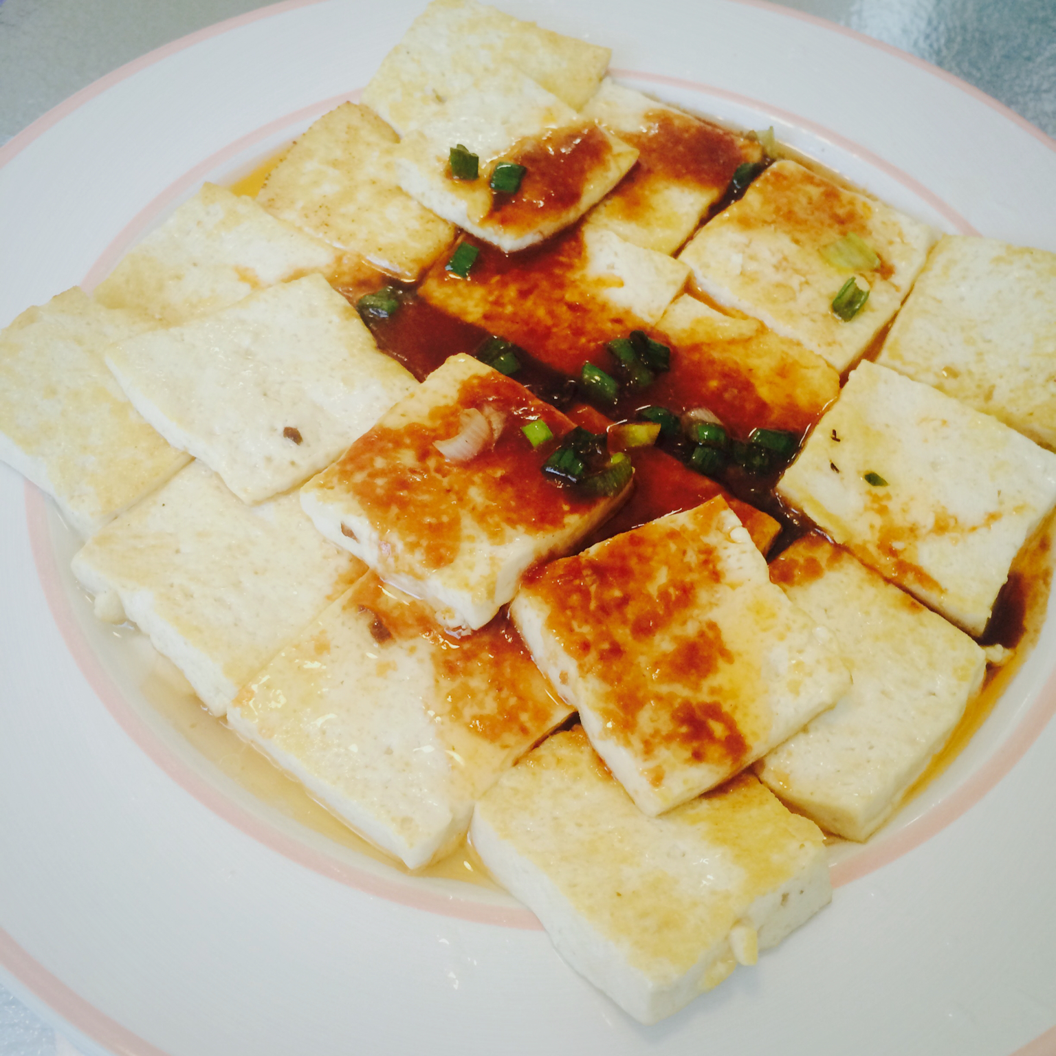 糖醋脆皮豆腐