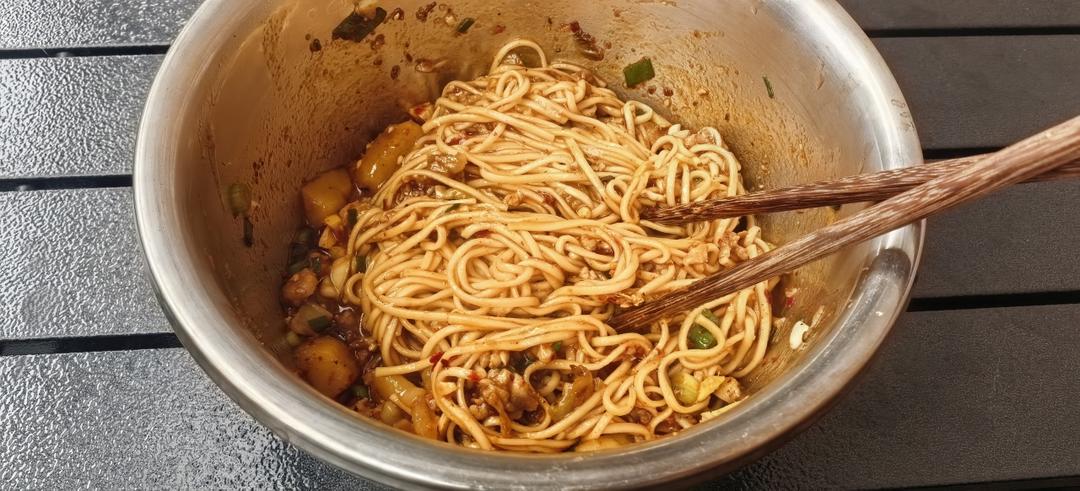 重庆麻辣小面