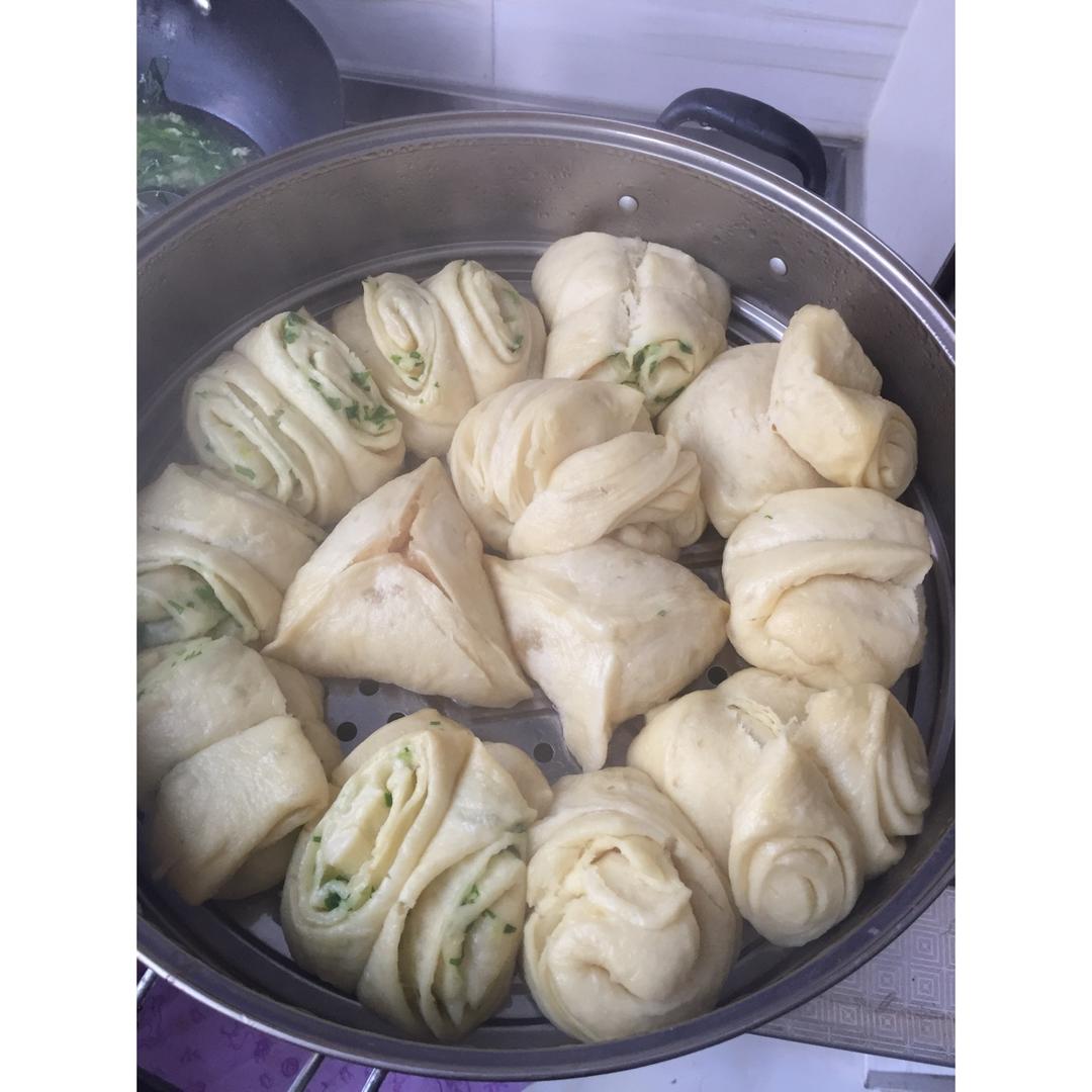 葱油花卷——还原妈妈的味道