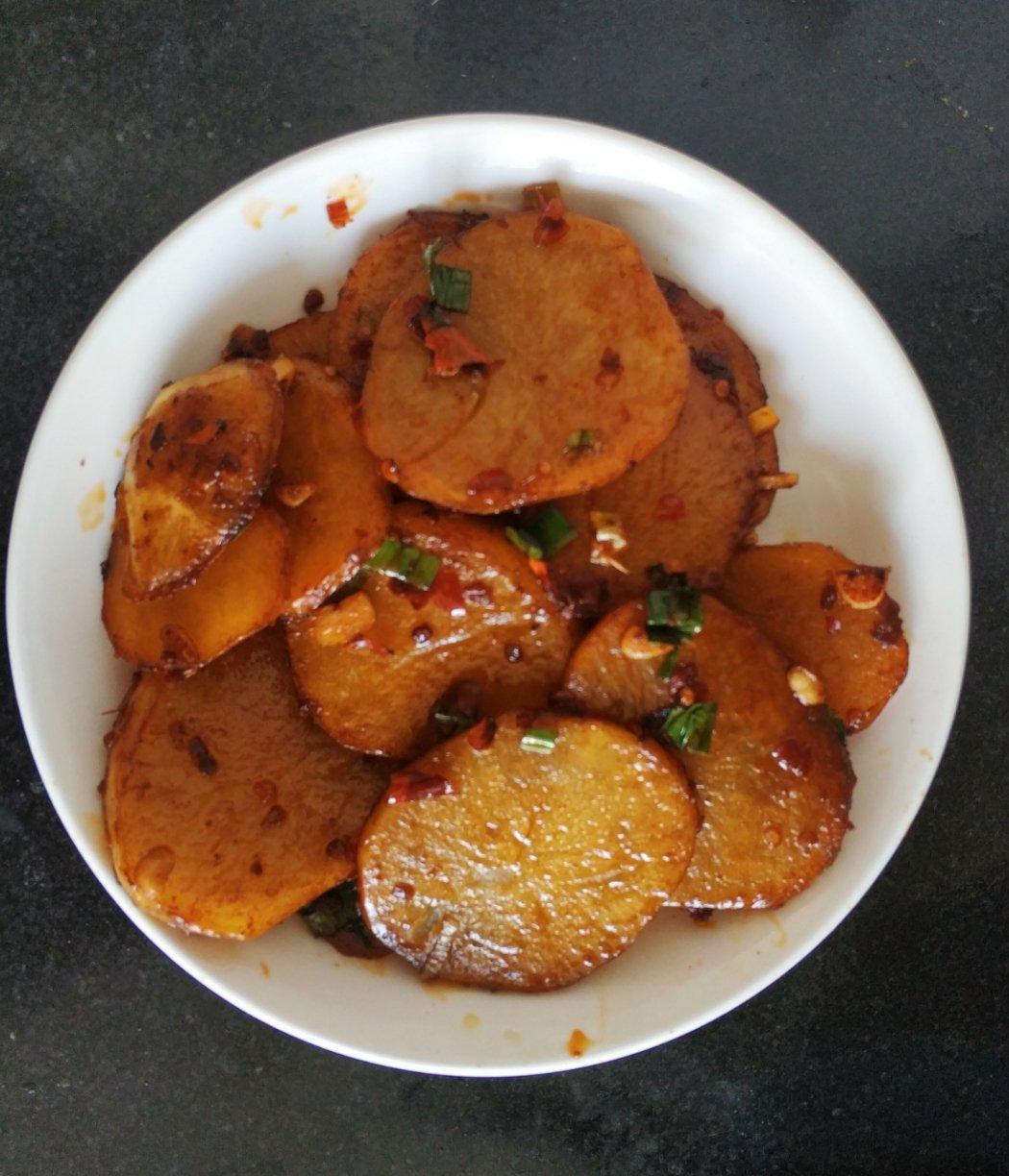 香煎土豆片（下饭神器）