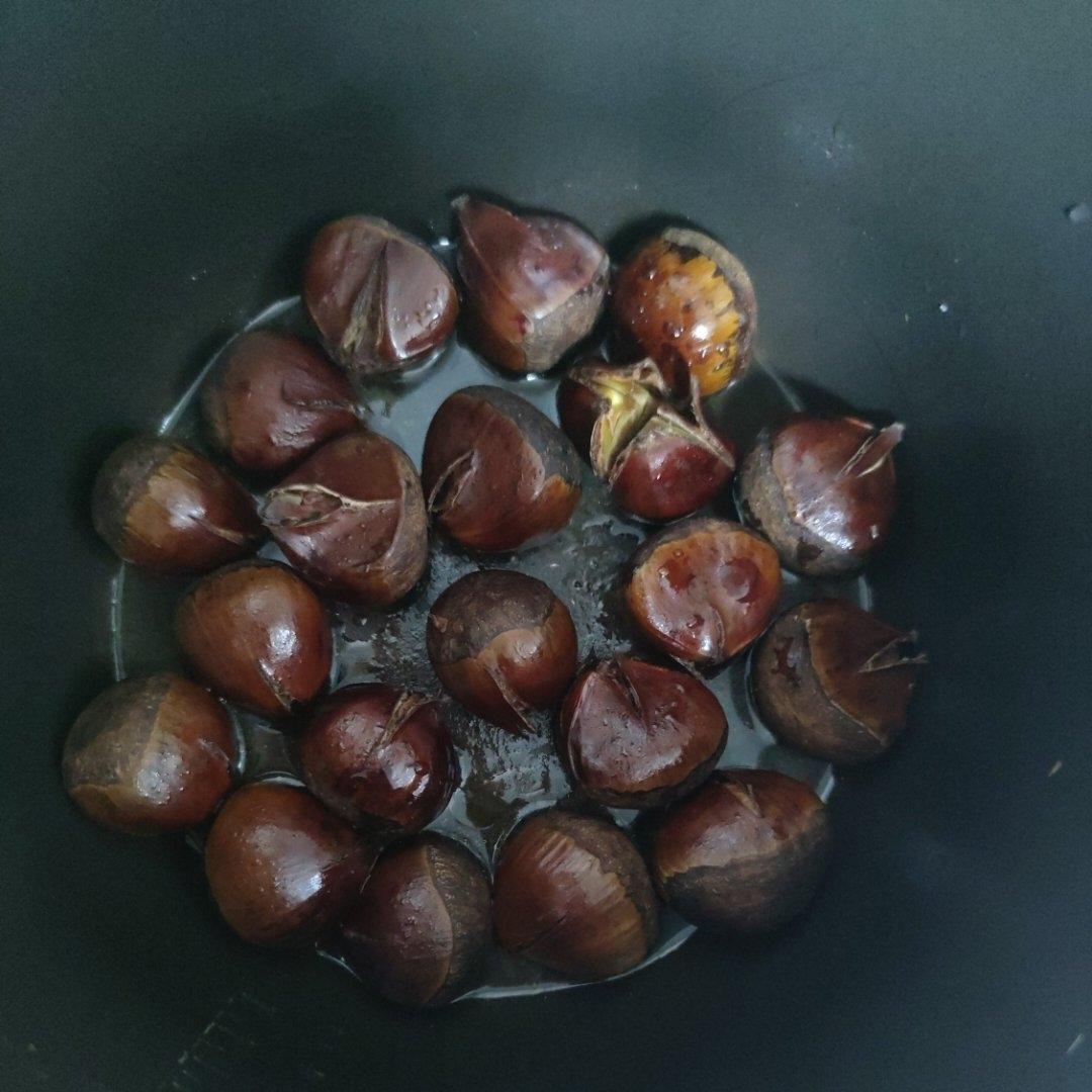 空气炸锅-香甜板栗