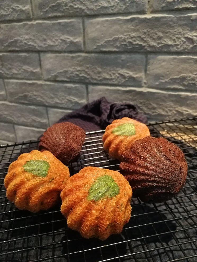 樱花第几桥做的柴田武的焦糖玛德琳蛋糕