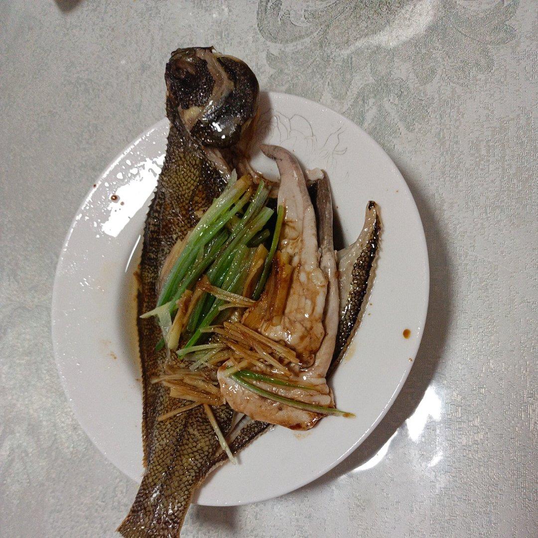 清蒸蝶鱼