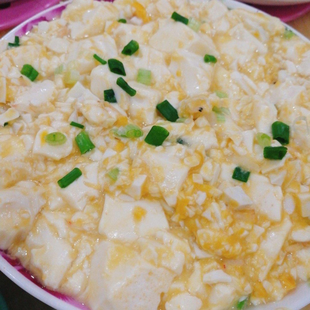 咸鸭蛋豆腐