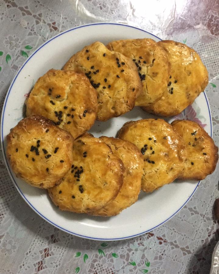 超好吃核桃酥饼干（适合新手，无泡打粉）